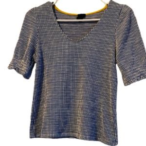 W5 Smocked Sleeve Top | S-M